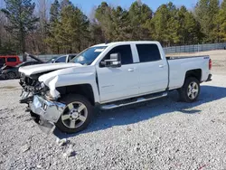 Chevrolet c/k2500 Vehiculos salvage en venta: 2017 Chevrolet Silverado K2500 Heavy Duty LT