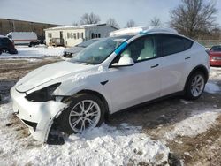 Tesla Vehiculos salvage en venta: 2021 Tesla Model Y