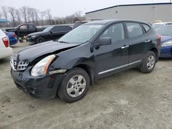 Salvage cars for sale from Copart Spartanburg, SC: 2012 Nissan Rogue S