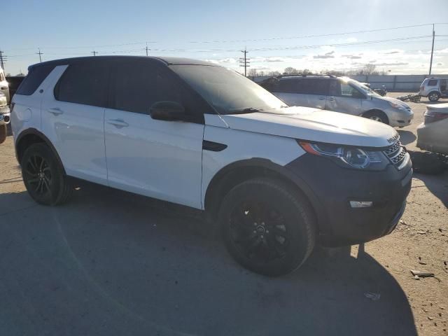 2016 Land Rover Discovery Sport SE