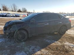 Salvage cars for sale at Portland, MI auction: 2017 Nissan Sentra S