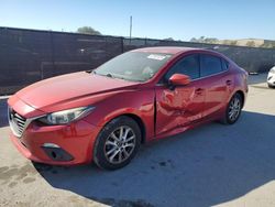 Salvage cars for sale at Orlando, FL auction: 2015 Mazda 3 Touring