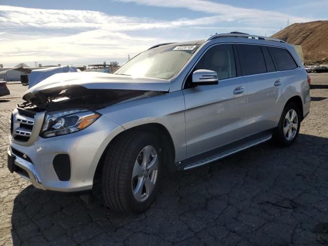 2017 Mercedes-Benz GLS 450 4matic