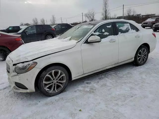 2015 Mercedes-Benz C 300 4matic