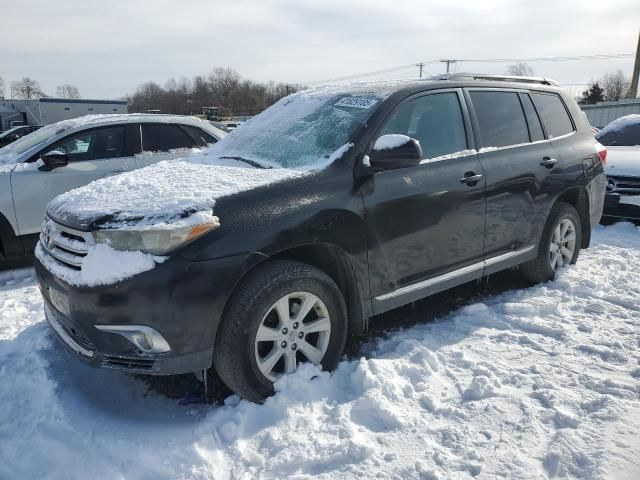 2012 Toyota Highlander Base