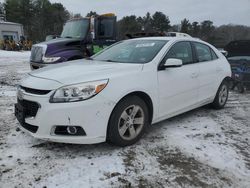 2015 Chevrolet Malibu 2LT en venta en Mendon, MA