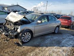 Vehiculos salvage en venta de Copart Pekin, IL: 2014 Honda Accord EXL