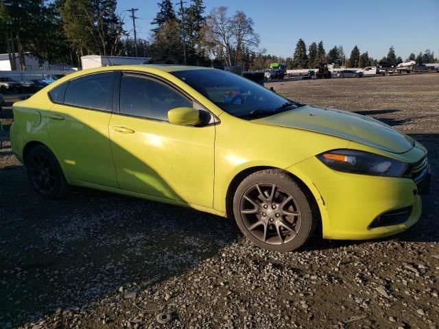 2013 Dodge Dart SXT