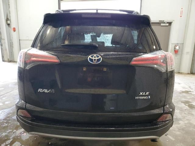 2018 Toyota Rav4 HV LE