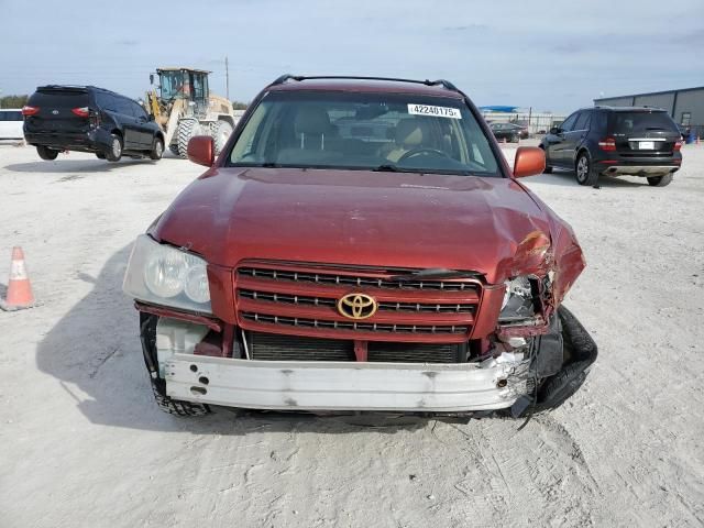 2003 Toyota Highlander Limited