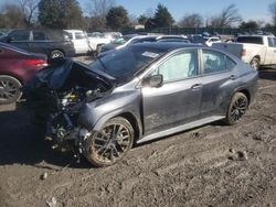 Salvage cars for sale at Madisonville, TN auction: 2024 Subaru WRX Premium