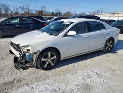 Salvage cars for sale at Walton, KY auction: 2011 Chevrolet Malibu 1LT