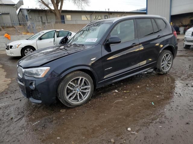 2016 BMW X3 XDRIVE28D