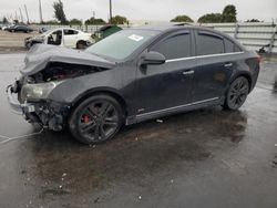 Salvage cars for sale at Miami, FL auction: 2014 Chevrolet Cruze LTZ