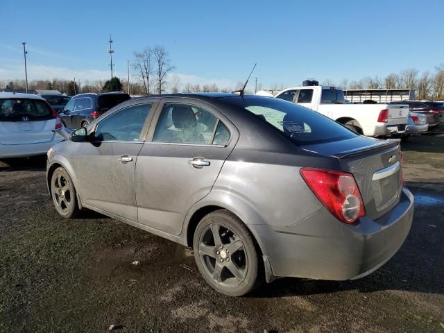 2013 Chevrolet Sonic LTZ