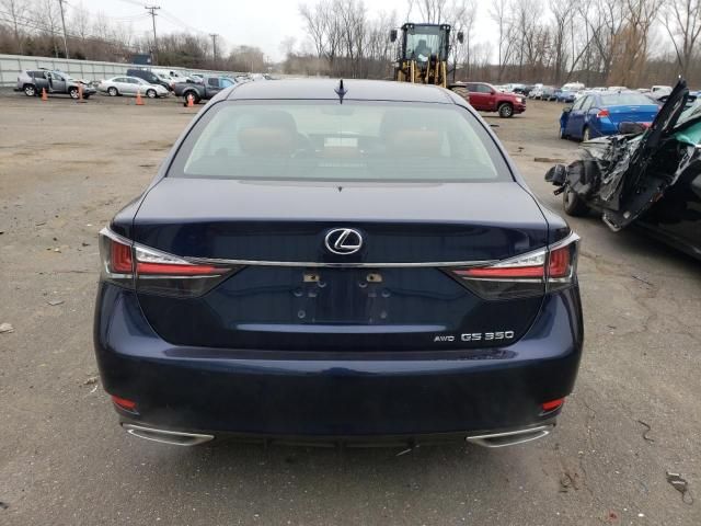 2016 Lexus GS 350