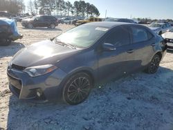 Salvage cars for sale at Loganville, GA auction: 2016 Toyota Corolla L