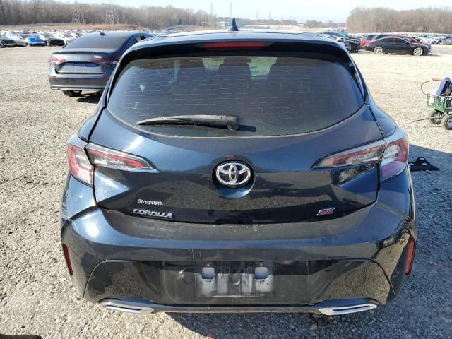 2019 Toyota Corolla SE