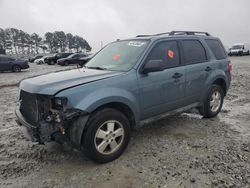 Salvage cars for sale at Loganville, GA auction: 2012 Ford Escape XLT