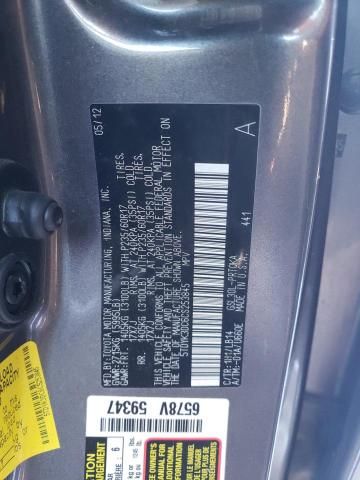 2012 Toyota Sienna XLE