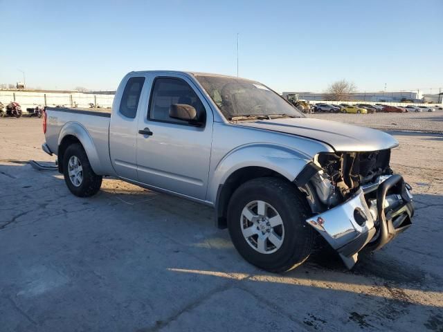 2005 Nissan Frontier King Cab LE