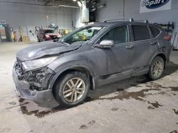 Salvage cars for sale at Moncton, NB auction: 2018 Honda CR-V EXL