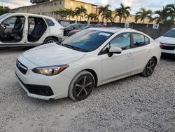 Salvage cars for sale at Opa Locka, FL auction: 2020 Subaru Impreza Premium