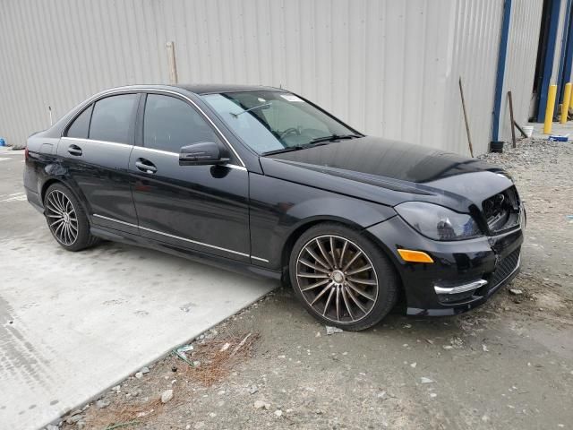 2012 Mercedes-Benz C 300 4matic