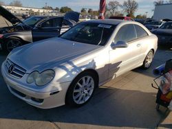 Salvage Cars with No Bids Yet For Sale at auction: 2007 Mercedes-Benz CLK 350