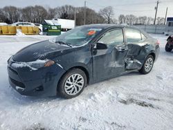 Toyota Corolla l Vehiculos salvage en venta: 2019 Toyota Corolla L