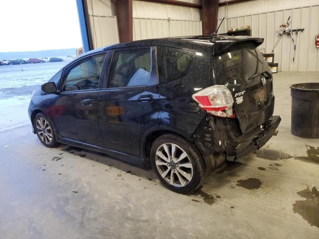 2012 Honda FIT Sport