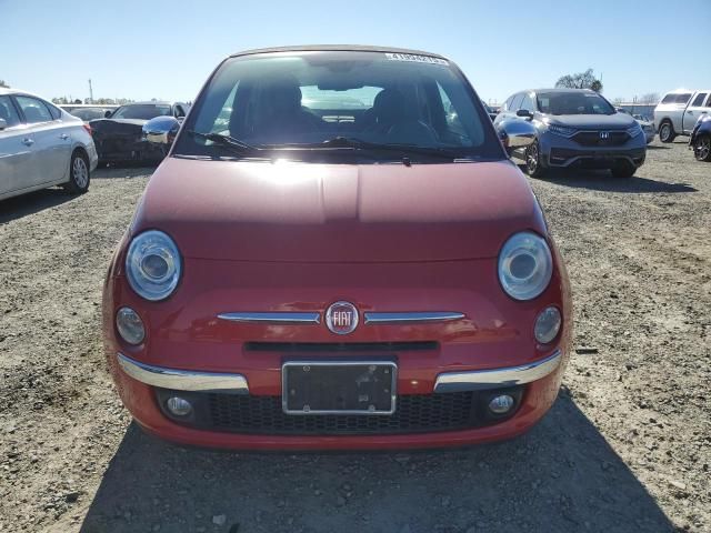 2012 Fiat 500 Lounge