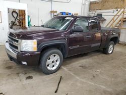 Salvage cars for sale at Ham Lake, MN auction: 2008 Chevrolet Silverado K1500