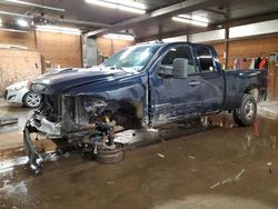 Salvage cars for sale at Ebensburg, PA auction: 2008 Chevrolet Silverado K2500 Heavy Duty