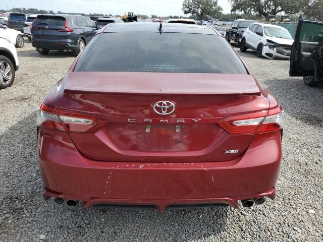 2018 Toyota Camry XSE