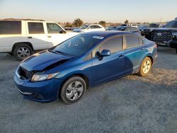 2013 Honda Civic LX en venta en Antelope, CA