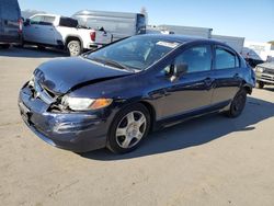 Honda Civic lx salvage cars for sale: 2007 Honda Civic LX