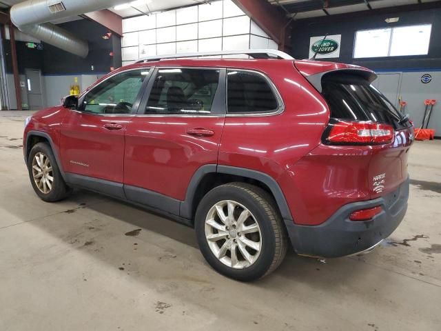 2014 Jeep Cherokee Limited