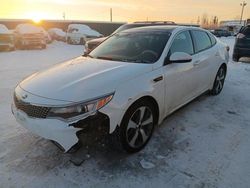 KIA Vehiculos salvage en venta: 2016 KIA Optima SX