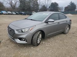 Salvage cars for sale at Madisonville, TN auction: 2021 Hyundai Accent SE