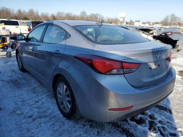 2015 Hyundai Elantra SE