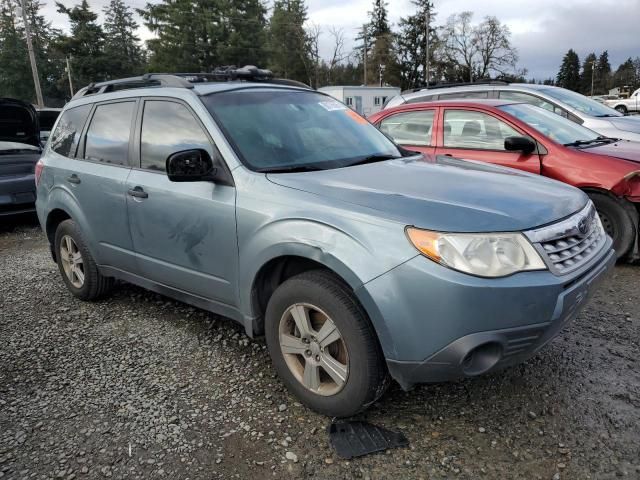 2013 Subaru Forester 2.5X