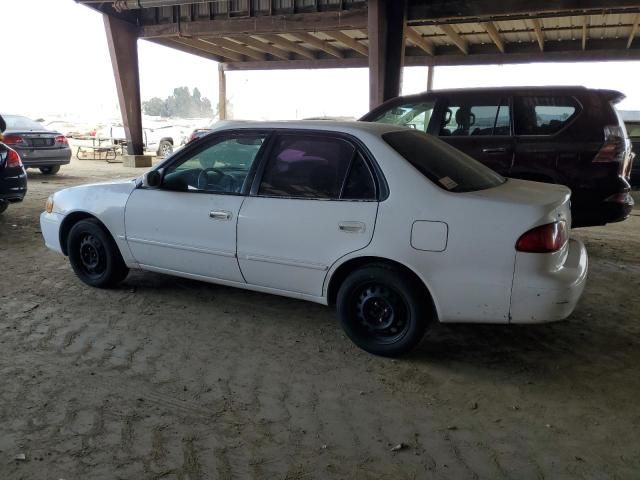 2001 Toyota Corolla CE