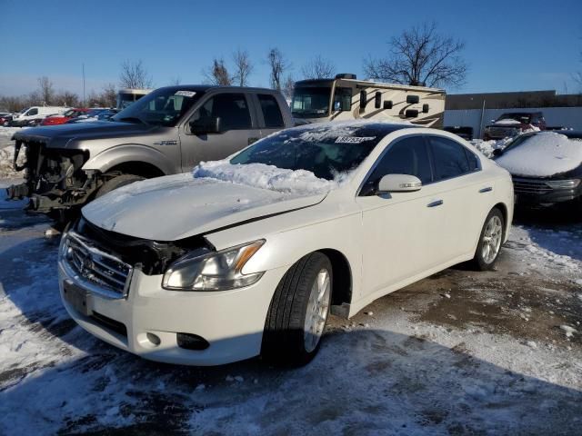 2010 Nissan Maxima S