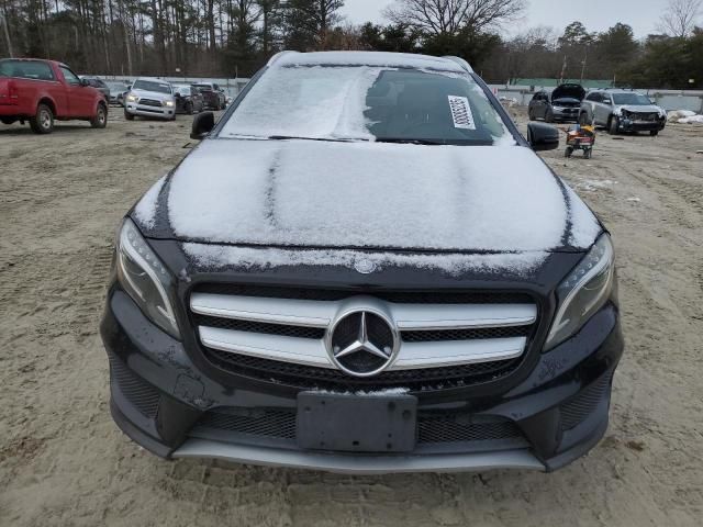 2015 Mercedes-Benz GLA 250 4matic