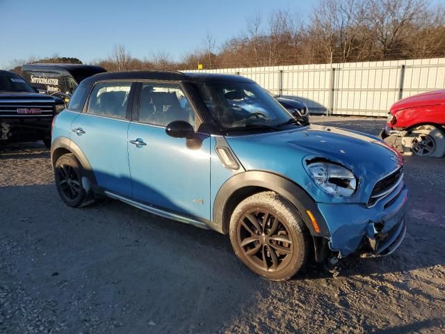 2016 Mini Cooper S Countryman