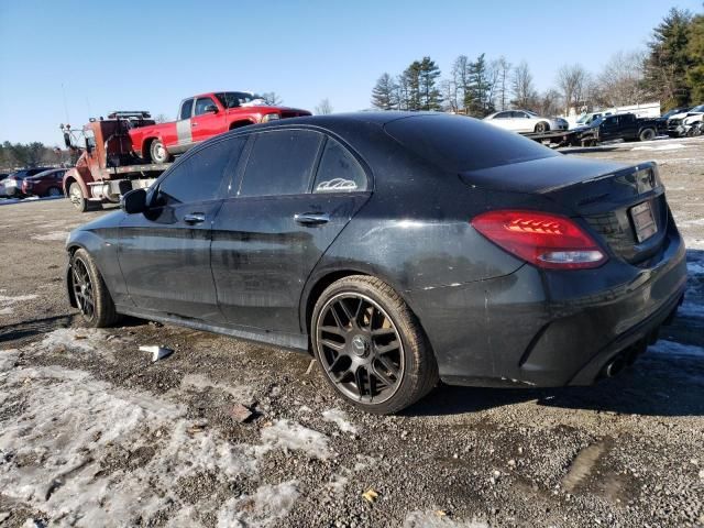 2018 Mercedes-Benz C 43 4matic AMG