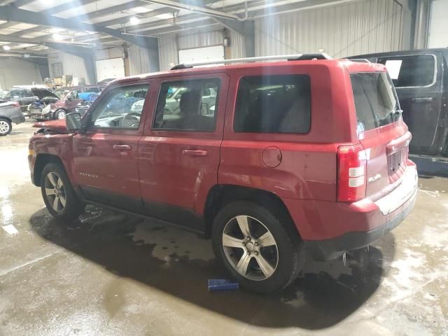 2017 Jeep Patriot Latitude