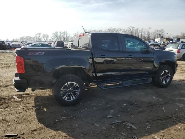 2022 Chevrolet Colorado Z71