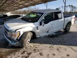 Salvage cars for sale at Cartersville, GA auction: 2022 Ford F150 Supercrew